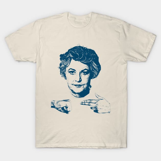 Dorothy Zbornak Run the Jewels /// Bea Arthur Tribute T-Shirt by MaretaDoiitttee